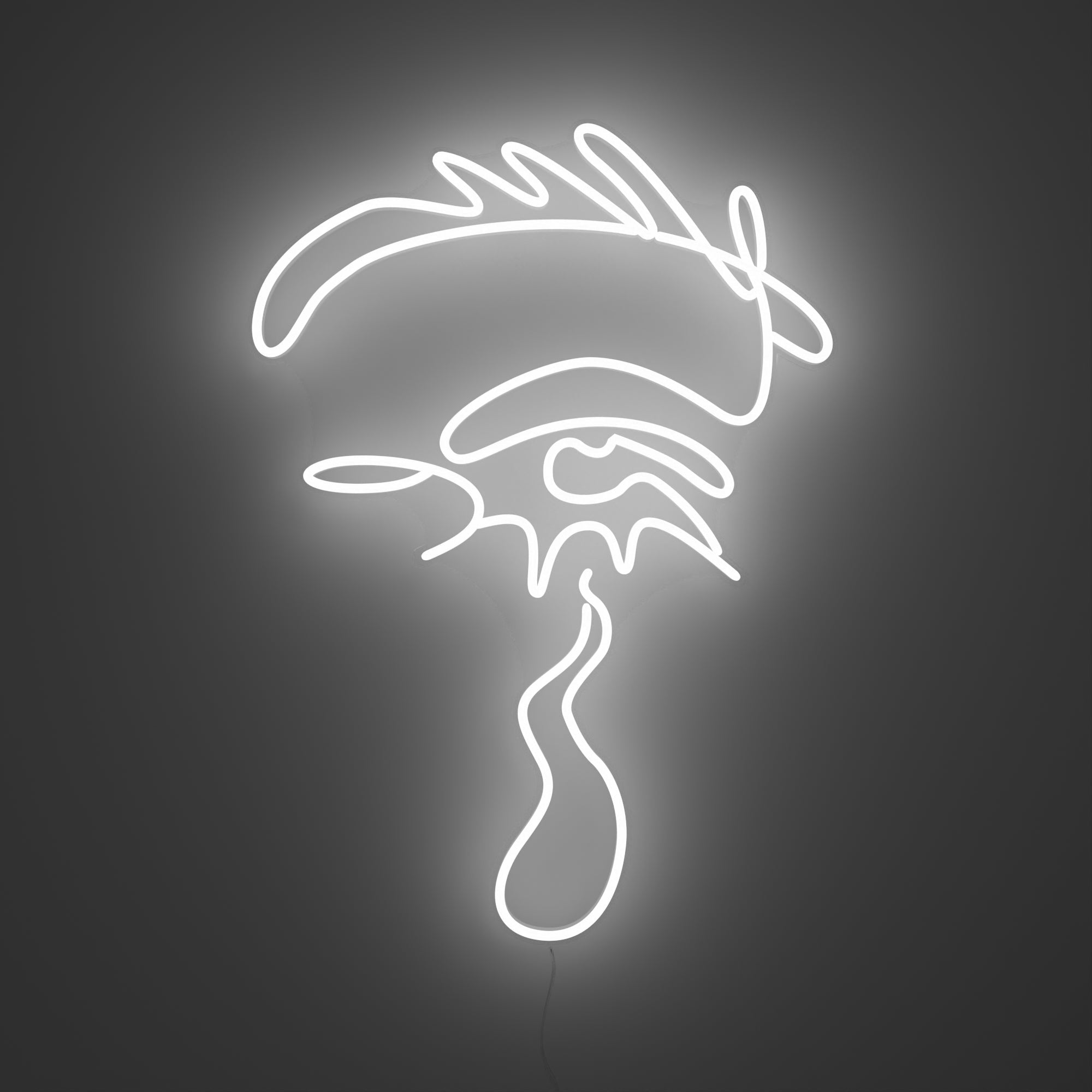 Dripping Eye by Girl Knew York - LED neon sign - YELLOWPOP UK